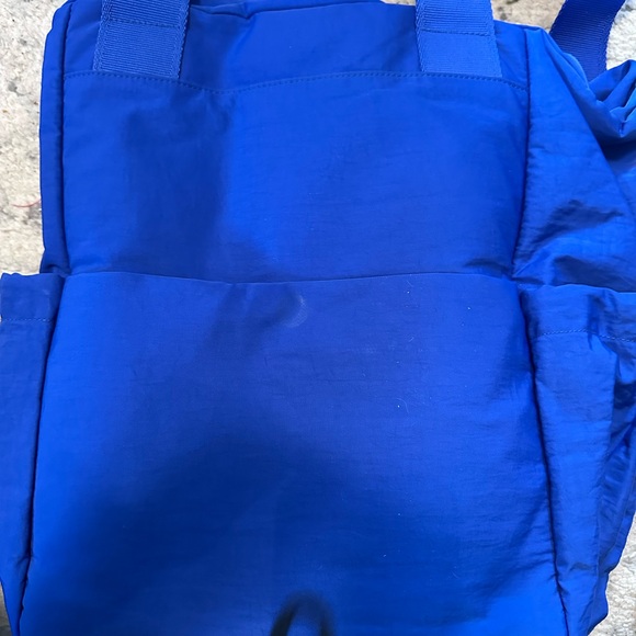 BEIS Cobalt Blue Tote Bag - sport with optional hidden net feature - Picture 9 of 10